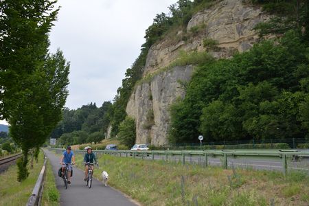 La véloroute du lac de Constance - Goldbach
