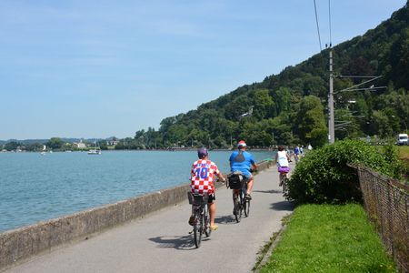La véloroute du lac de Constance - Bregenzer Bucht