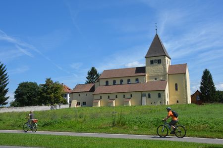 La véloroute du lac de Constance - Reichenau